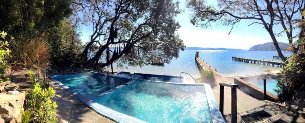 Picture 2 for Activity Rotorua: Lake Rotoiti Geothermal Hot Pool Water Shuttle 3