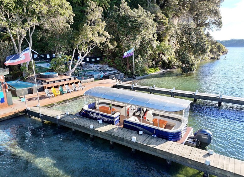 Rotorua: Lake Rotoiti Geothermal Hot Pool Water Shuttle 1