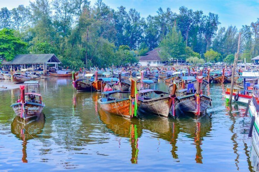Krabi 4 Island Tour by Longtail Boat with Hotel Transfer 3