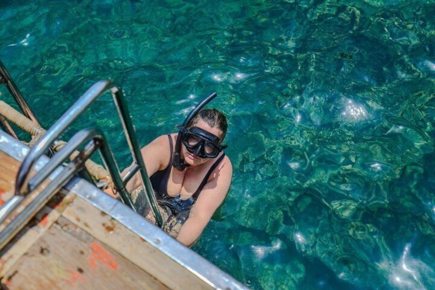 Krabi 4 Island Tour by Longtail Boat with Hotel Transfer 1