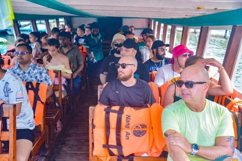 Krabi 4 Island Tour by Longtail Boat with Hotel Transfer 5