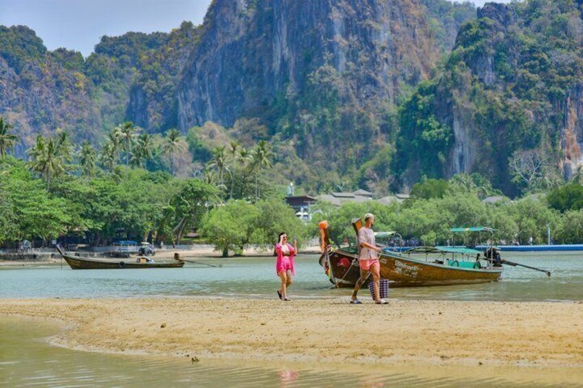 Krabi 4 Island Tour by Longtail Boat with Hotel Transfer 2
