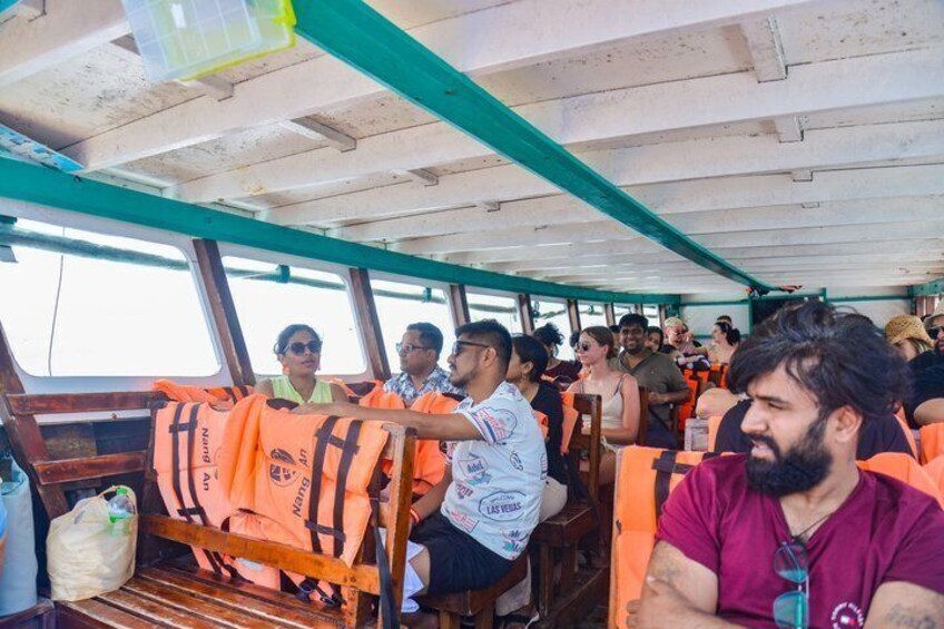 Krabi 4 Island Tour by Longtail Boat with Hotel Transfer 4
