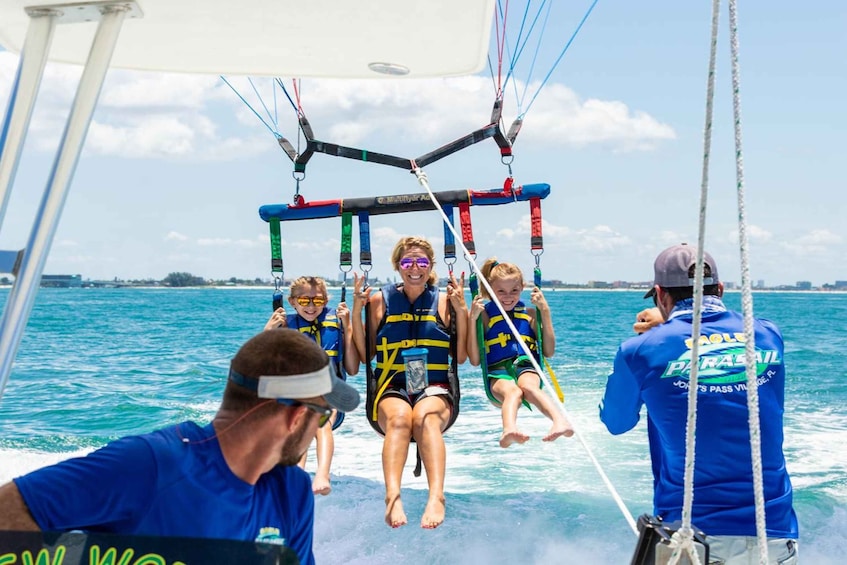 Parasailing Experience: Madeira Beach, Fl. 1