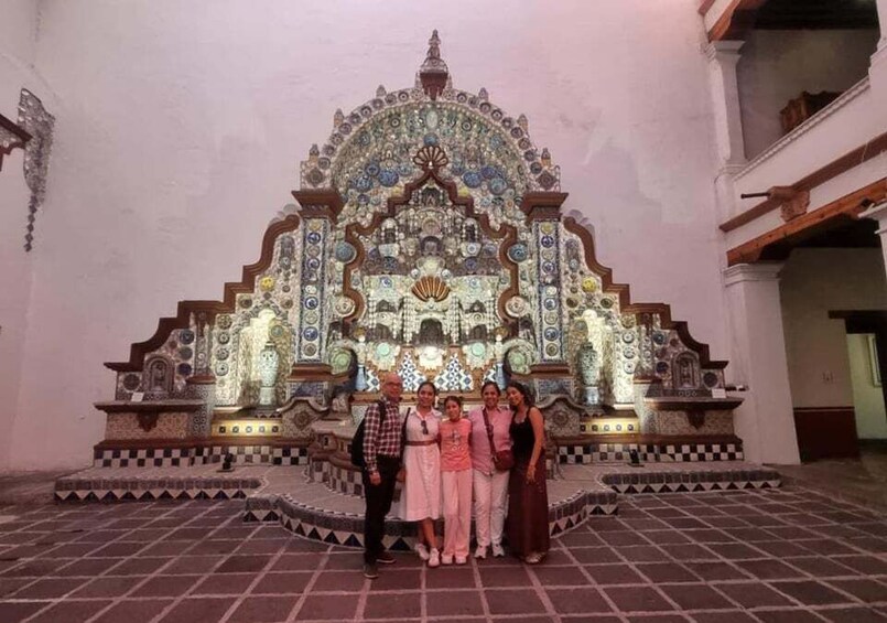 Picture 3 for Activity Mexico City: San Ángel Walking Tour with Mezcal Tasting 4