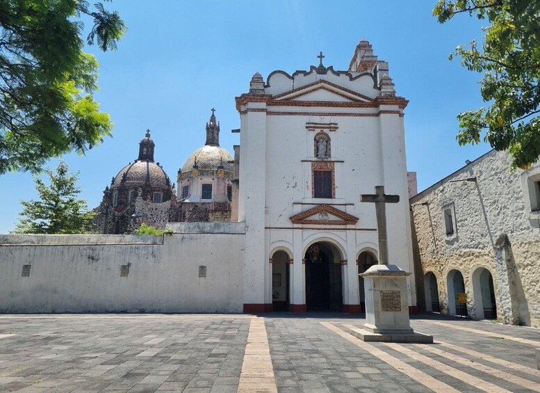 Picture 4 for Activity Mexico City: San Ángel Walking Tour with Mezcal Tasting 3