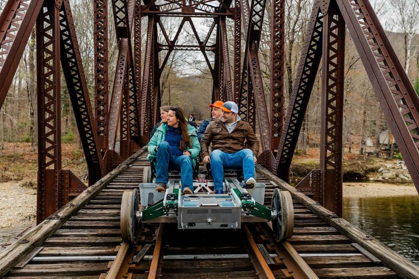 Lincoln, NH: Scenic Rail Bike Ride in the White Mountains 1
