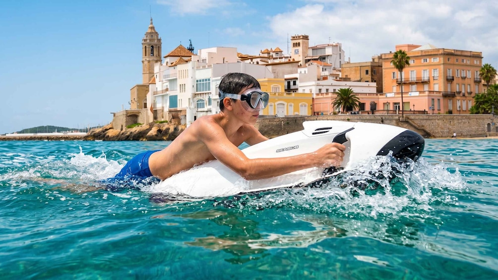 Picture 3 for Activity Seabob Experience in Sitges – Water Scooter with Instructor 3