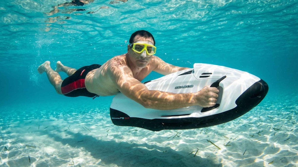 Seabob Experience in Sitges – Water Scooter with Instructor 1