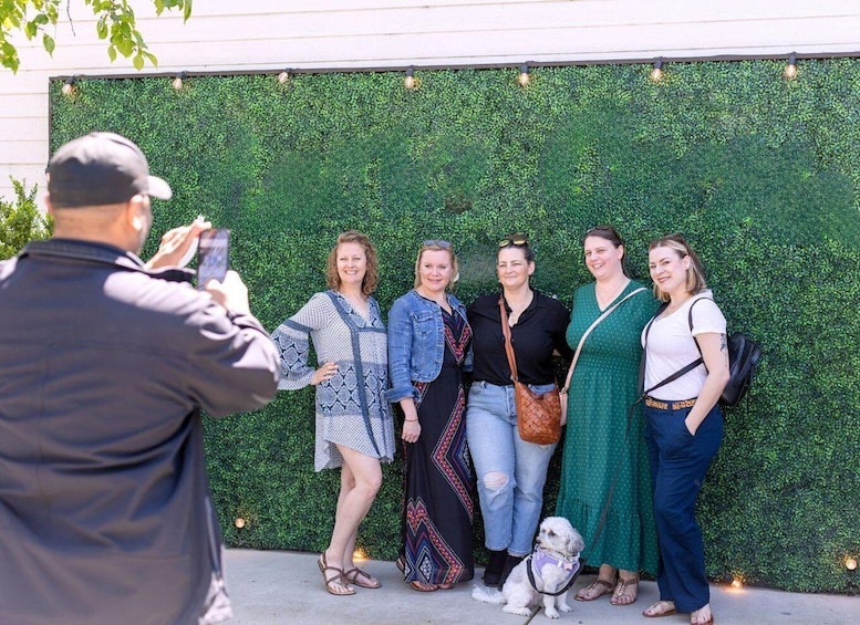 Picture 8 for Activity Paso Robles: 3 Wineries Tour with Picnic Lunch and Tasting 3