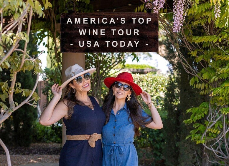 Paso Robles: 3 Wineries Tour with Picnic Lunch and Tasting 1