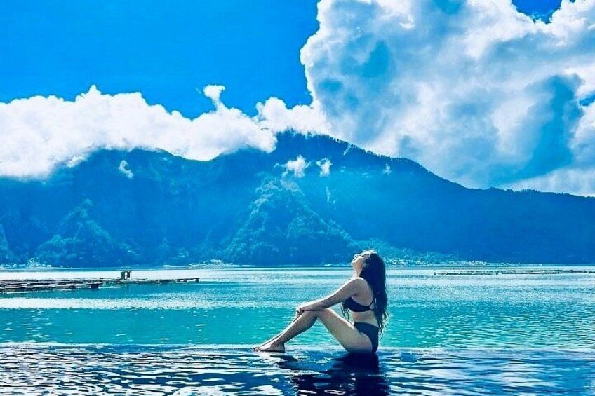 Kintamani Mount Batur Jeep Tour and Natural Hot Spring 5