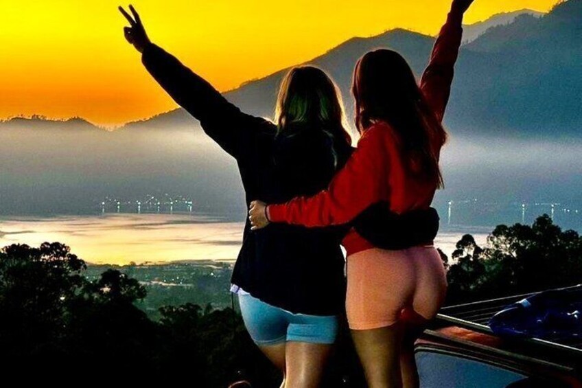 Kintamani Mount Batur Jeep Tour and Natural Hot Spring 1