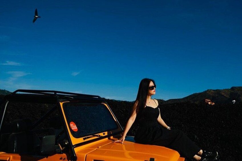 Kintamani Mount Batur Jeep Tour and Natural Hot Spring 2