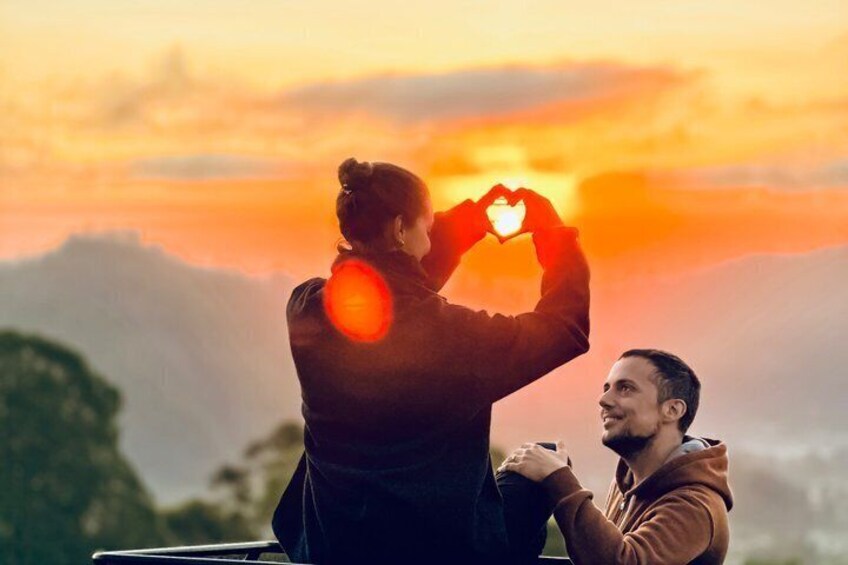 Kintamani Mount Batur Jeep Tour and Natural Hot Spring 5