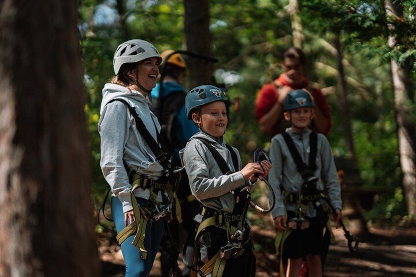 Zipline and Aerial Game Trek Activity in Ganaraska 3