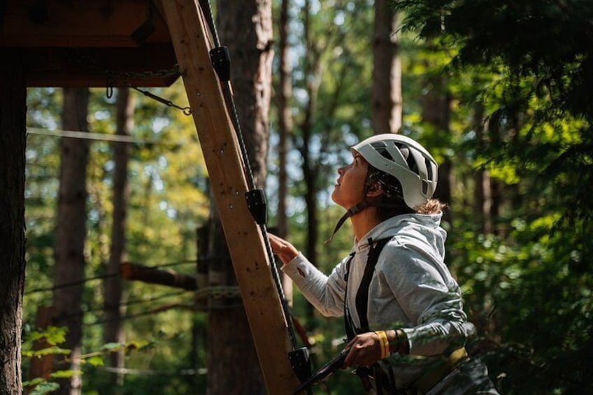 Zipline and Aerial Game Trek Activity in Ganaraska 4