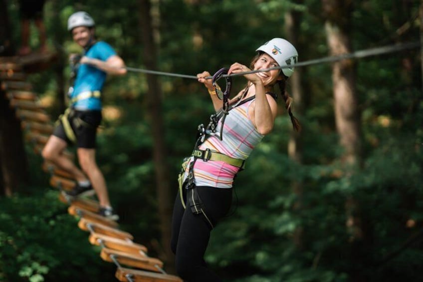 Zipline and Aerial Game Trek Activity in Ganaraska 1