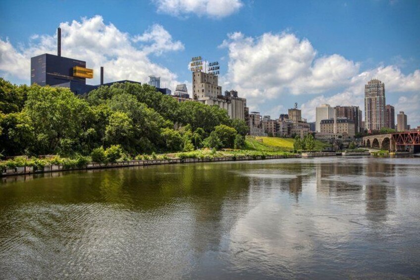Minneapolis Self Guided Audio Walking Tour of Mill District 5