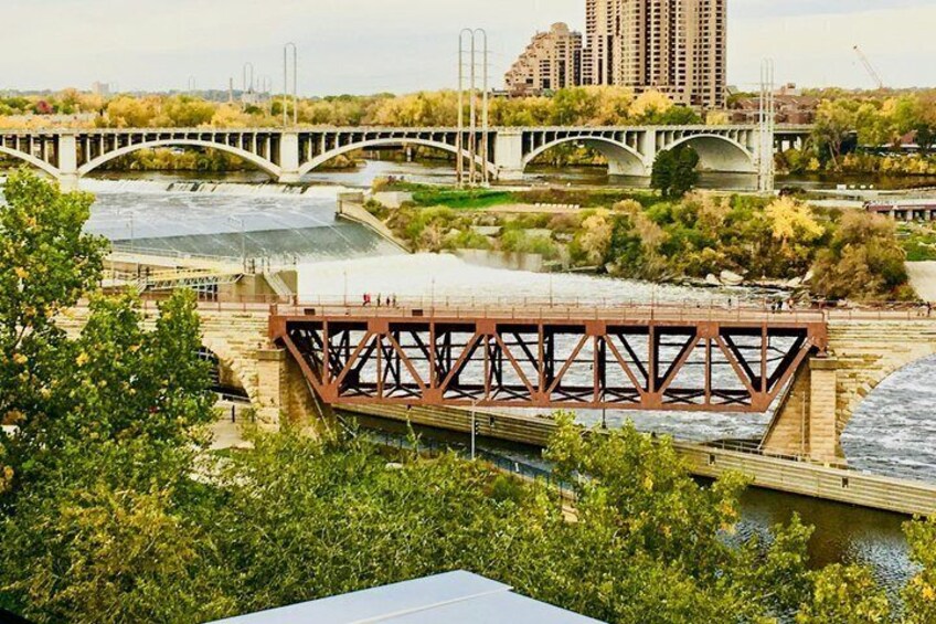 Minneapolis Self Guided Audio Walking Tour of Mill District 1