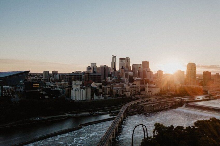 Minneapolis Self Guided Audio Walking Tour of Mill District 2
