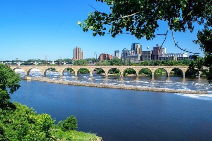 Minneapolis Self Guided Audio Walking Tour of Mill District 3
