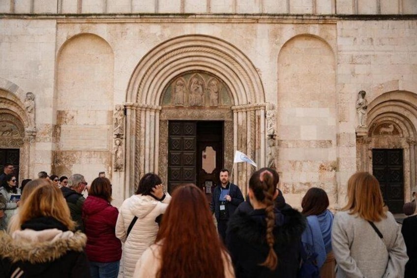 Zadar Old Town Walking Tour 1
