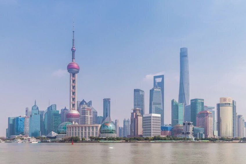 2Day Premium Shanghai Tour Bund Night Cruise Oriental Pearl Tower 1