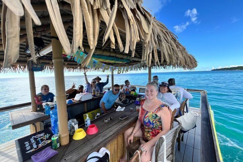 St Croix Tiki Tours Frederiksted’s Tiki Boat Experience 1