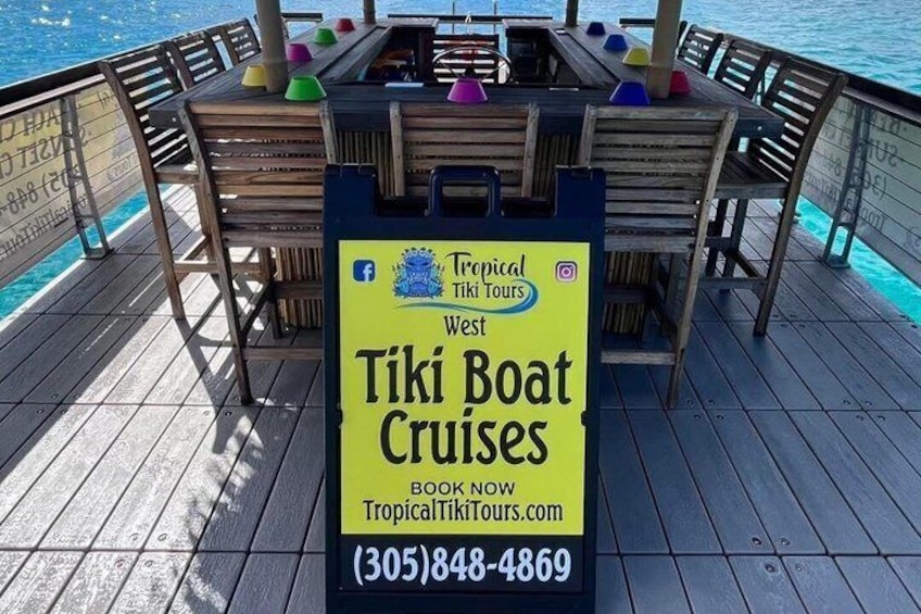 St Croix Tiki Tours Frederiksted’s Tiki Boat Experience 2