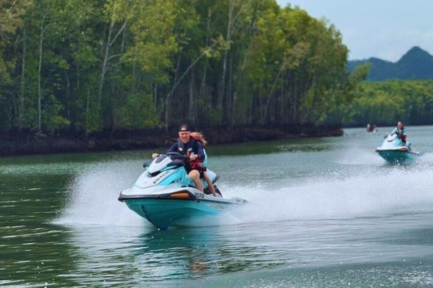 Kilim Mangrove Jetski Tour + Snorkeling 2