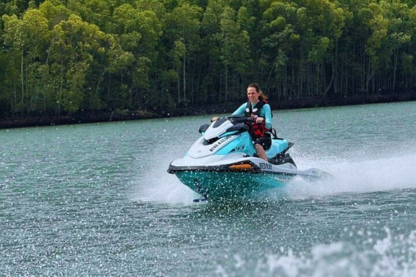 Kilim Mangrove Jetski Tour + Snorkeling 3