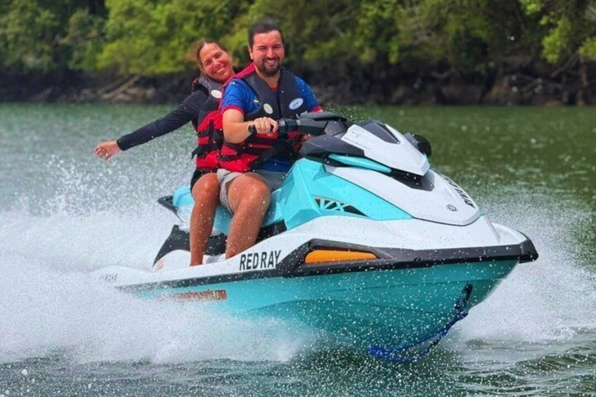 Kilim Mangrove Jetski Tour + Snorkeling 1