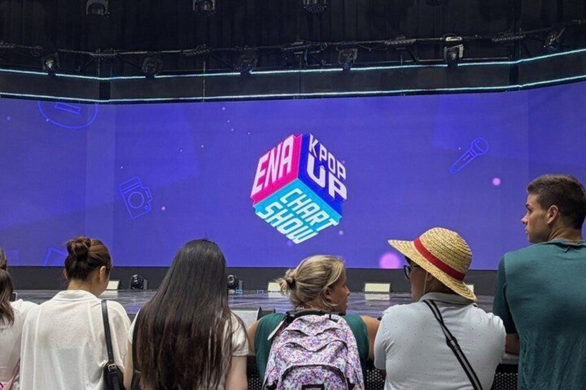Korean Pop Pre-Recording Rehearsal Tour and Ticket 3