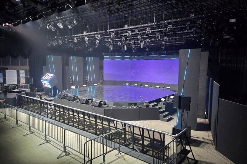 Korean Pop Pre-Recording Rehearsal Tour and Ticket 2