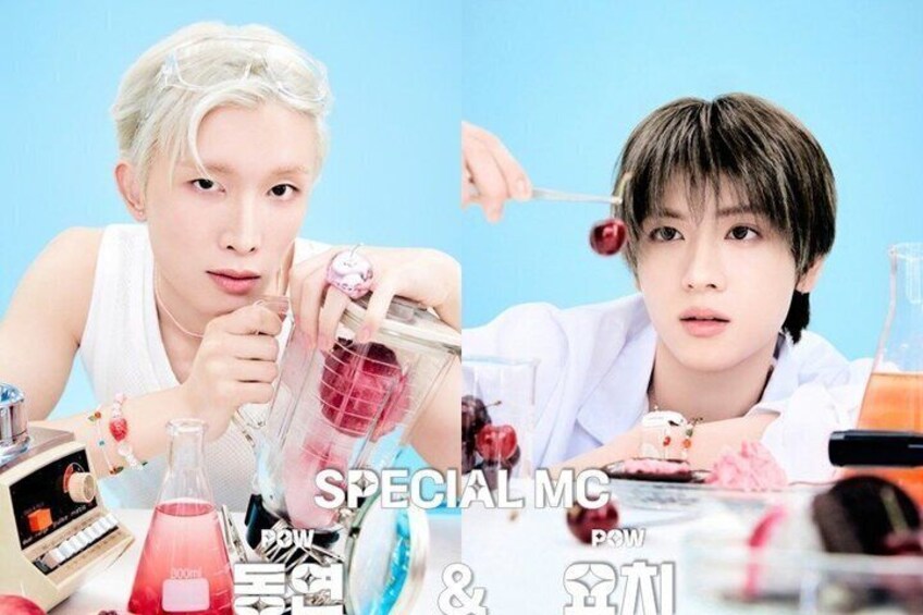 Korean Pop Pre-Recording Rehearsal Tour and Ticket 3