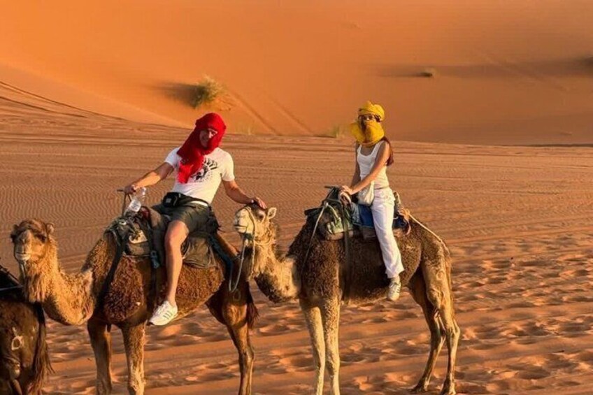 Private 3 Days Sahara Desert Tour from Fes to Marrakech 1