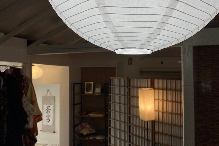 Kyoto Authentic Japanese Calligraphy in a Traditional Studio 3