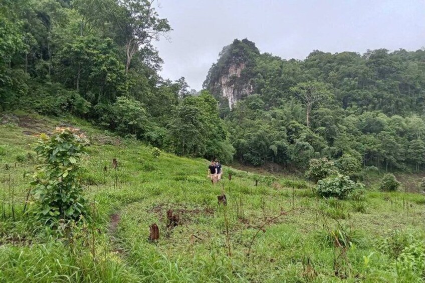 Full Day Pai Jungle Trek to Black Lahu Village and Suza Waterfall 2