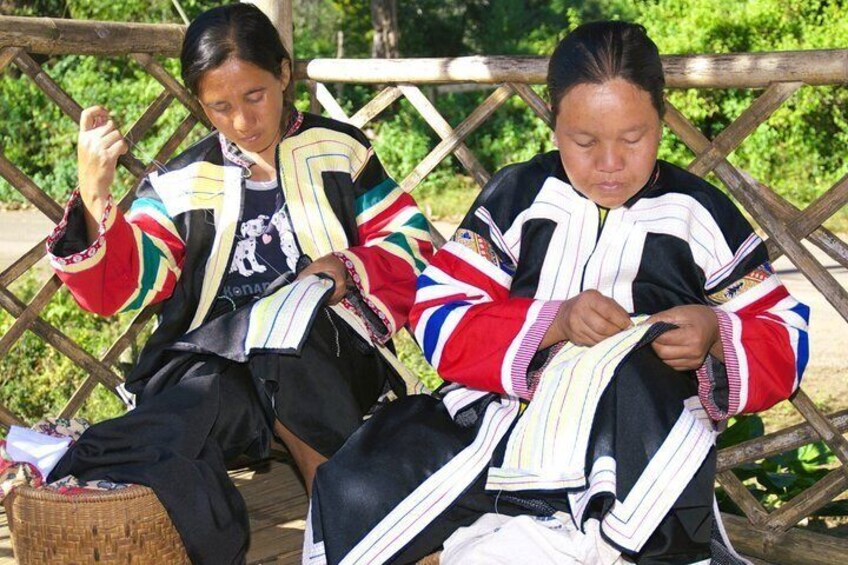Full Day Pai Jungle Trek to Black Lahu Village and Suza Waterfall 1