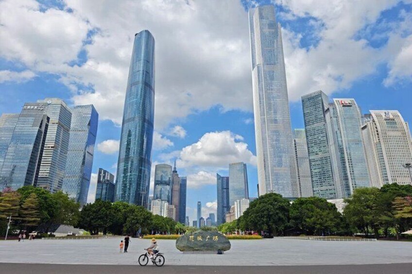 Guangzhou City Tour with XPeng Factory Visit 5