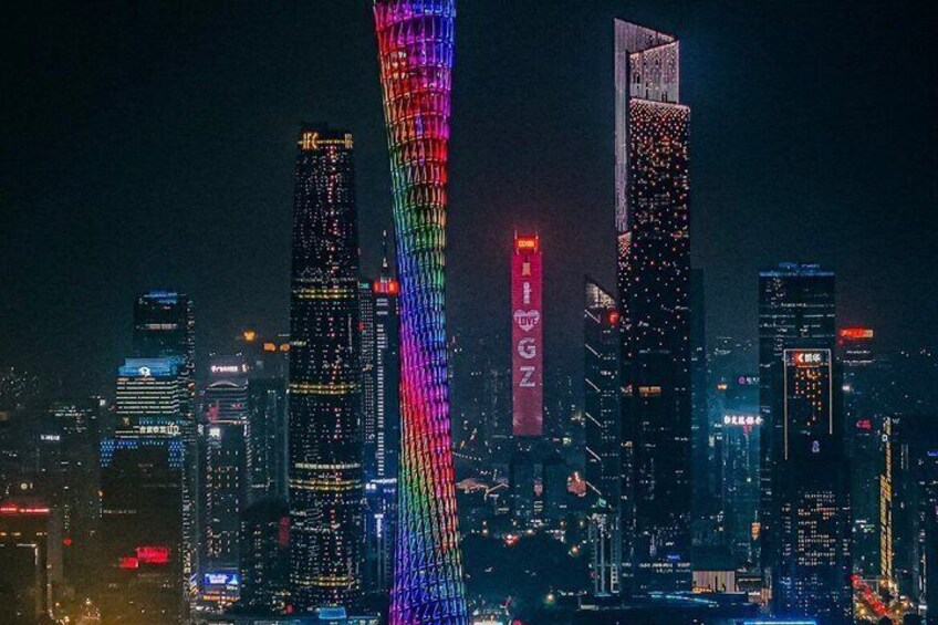 Guangzhou City Tour with XPeng Factory Visit 1
