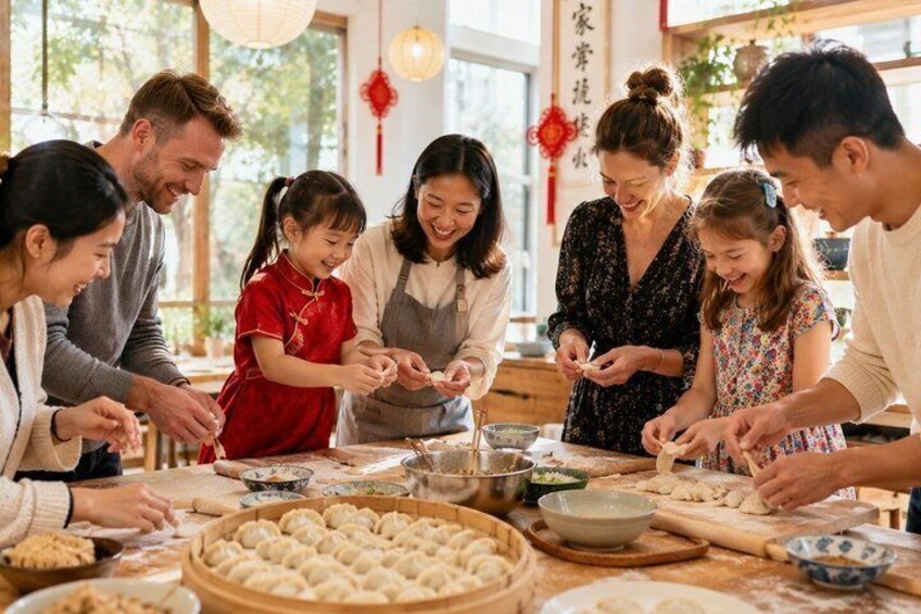 Experience Singapore Homemade Dumpling making and Chinese Culture 1
