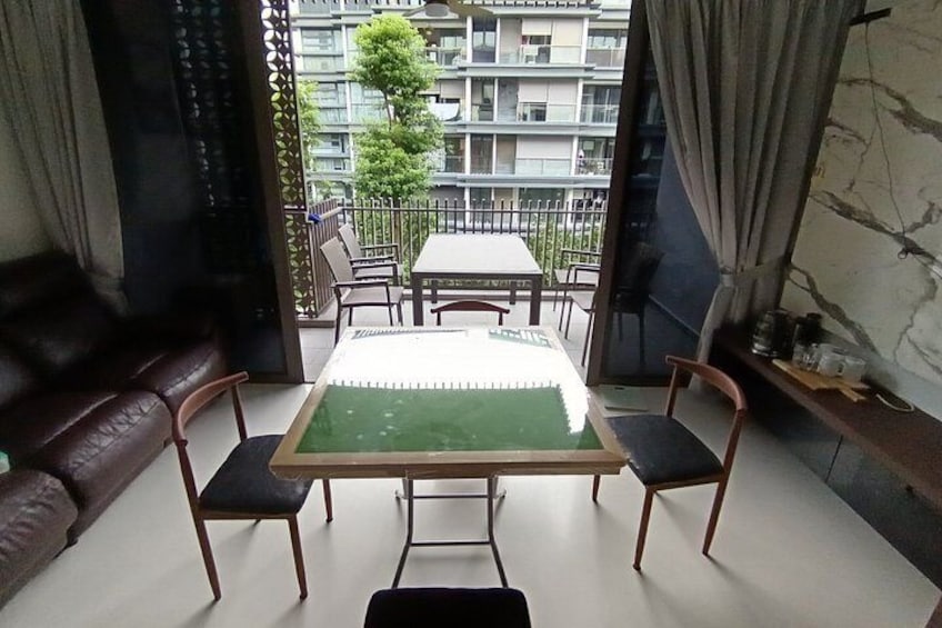 Experience Singapore Chinese Mahjong and Tea with a Local Host 3
