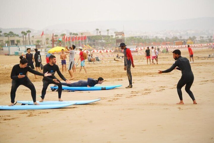 Learn to Surf in Taghazout with Abdul 5