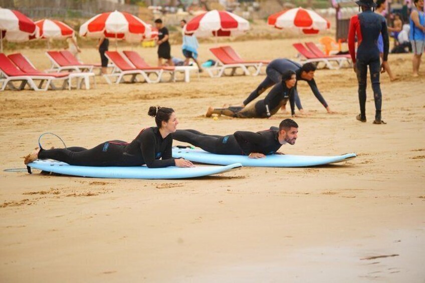 Learn to Surf in Taghazout with Abdul 4