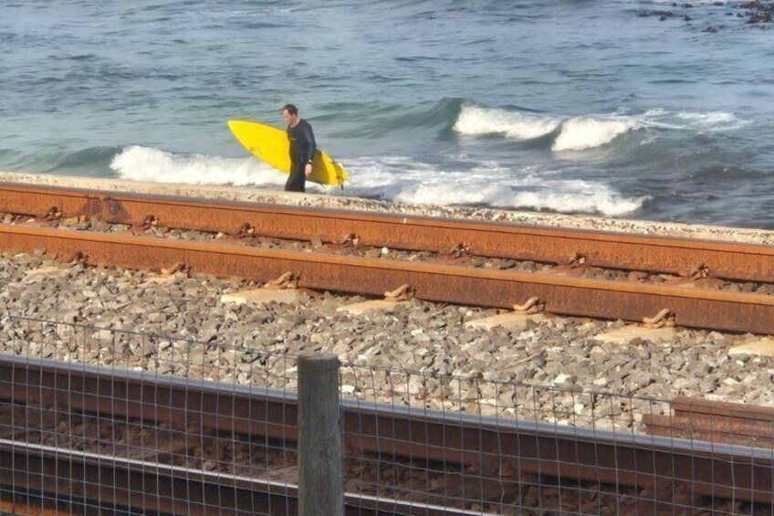 Kalk Bay Rail tour 2