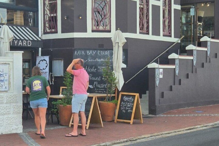 Kalk Bay Rail tour 1