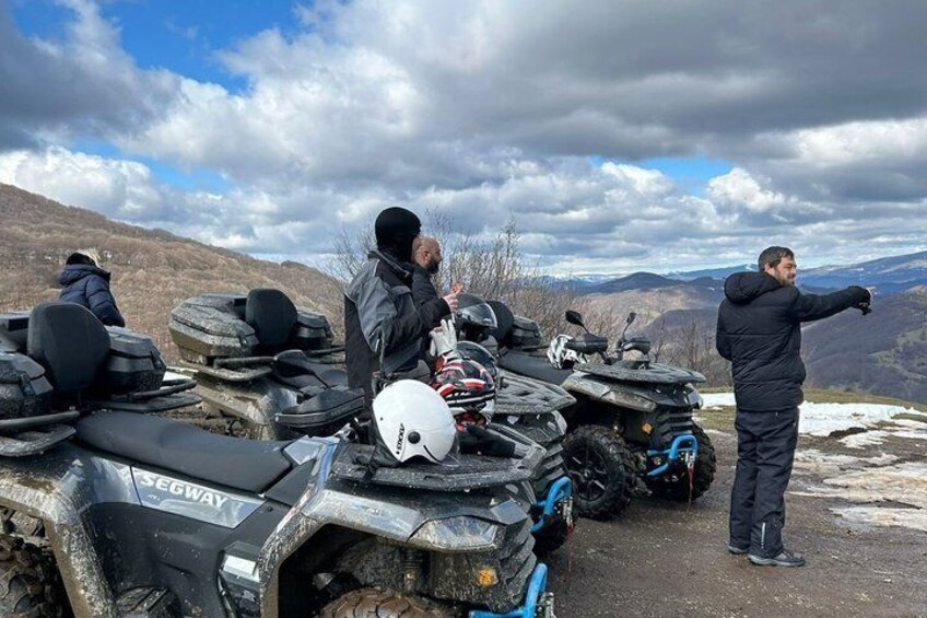 Balkan Mountains Private ATV Adventure 5