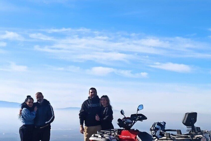 Balkan Mountains Private ATV Adventure 2